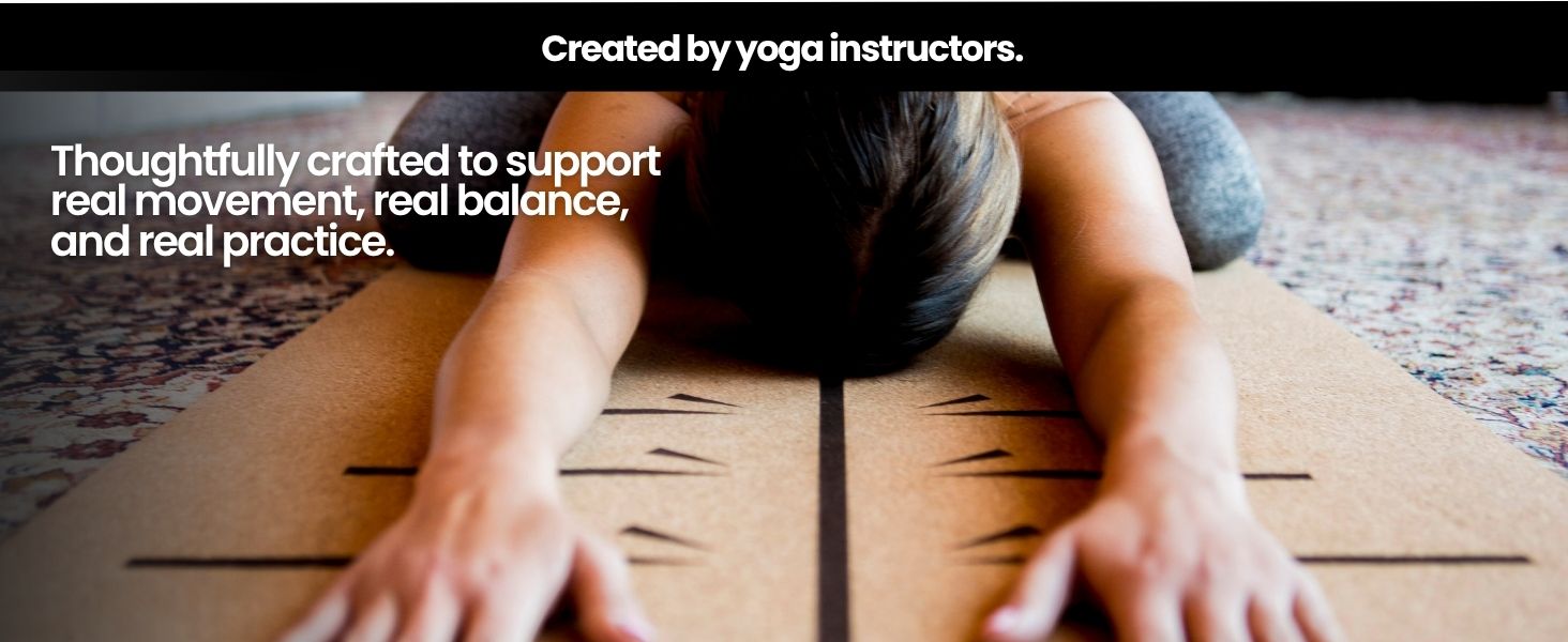 yoga mats by yoga instructors