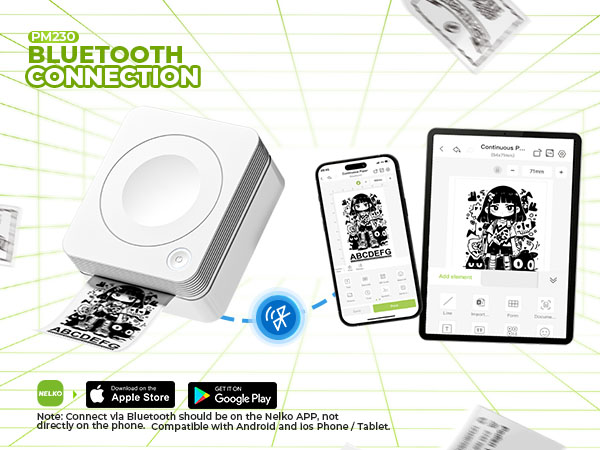 PM230 sticker printer