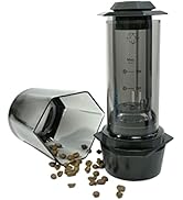 PALICO COFFEEOLOGY PRESS – Pressurization, Portable Coffee maker with chamber, plunger, reusable ...