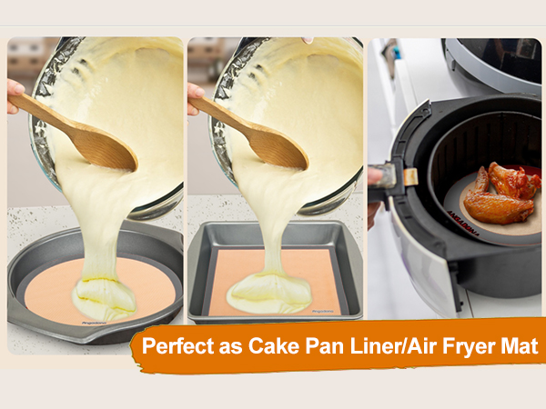 silicone mats for baking