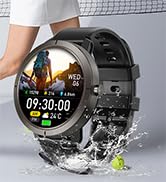 EpochTec Ultra-high Precision GPS Smart Watches for Women Men, 1.32'' Amoled Screen &amp; 24/7 Heart ...