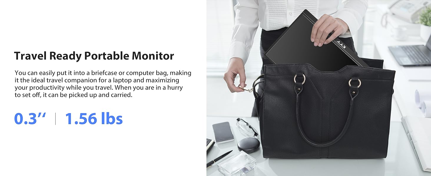 KYY K3-2 travel monitor