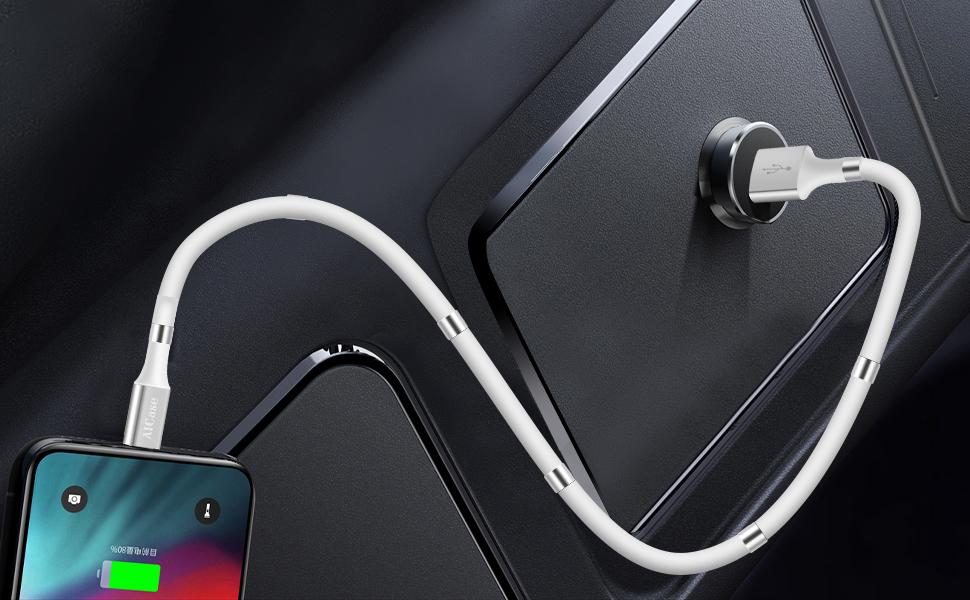 Magnetic Charging Cable for iPhone 14