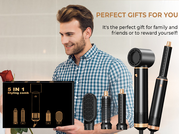hair dryer brush
