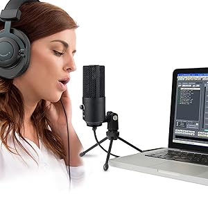 desktop USB microphone