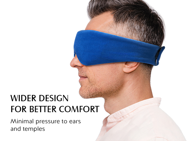 Heated Eye Mask, Warm Eye Compress Mask for Dry Eyes, USB Electric Eye Heating Pad