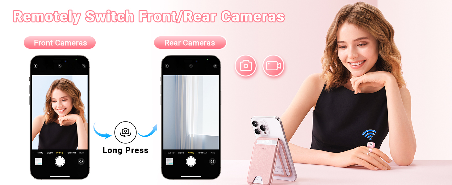 bluetooth phone scroller