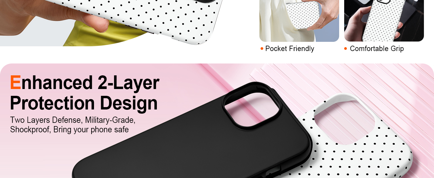 polka dots iphone 11 phone case cute aesthetic