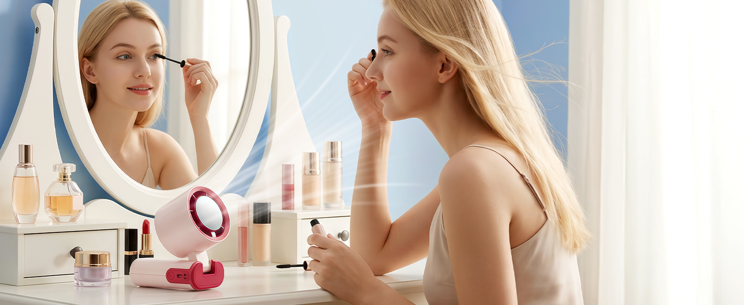 makeup fan