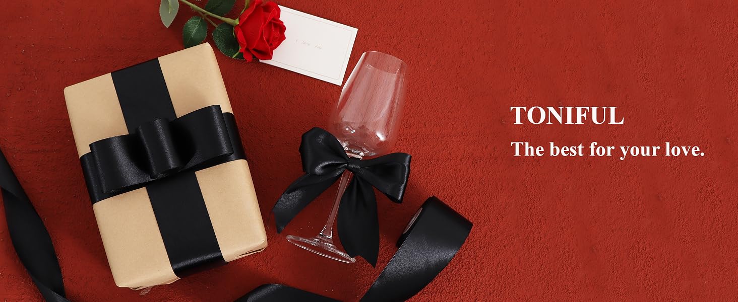 Black Satin Ribbon
