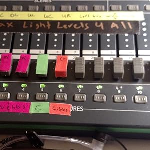 gaffer tape spike fluorescent gaffer power colors DIY no residue bright visible marking labeling