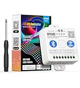 BTF-LIGHTING SP530E WiFi Alexa Bluetooth LED Controller Support PWM Monochrome CCT RGB RGBW RGBCC...