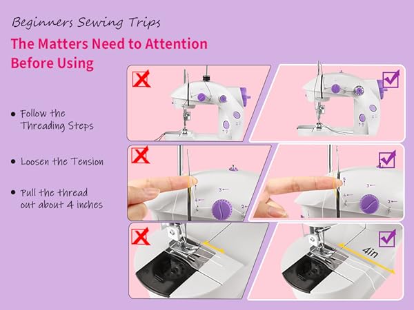 Beginners Sewing Tips