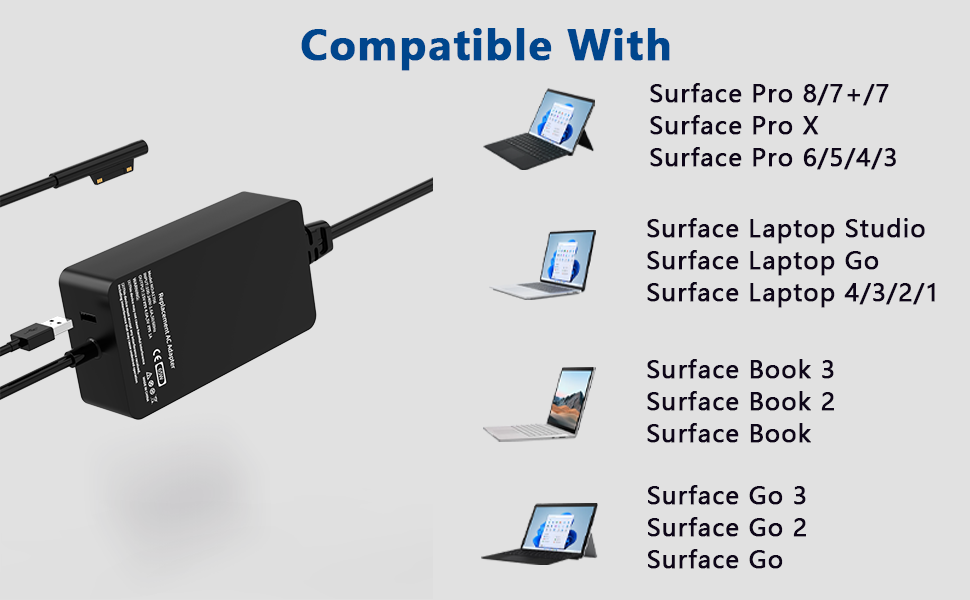 surface pro charger