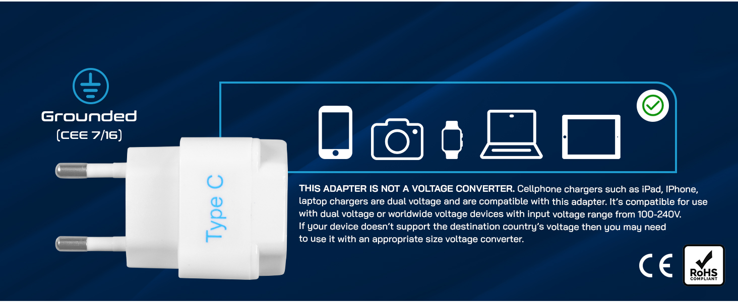germany adapter converter