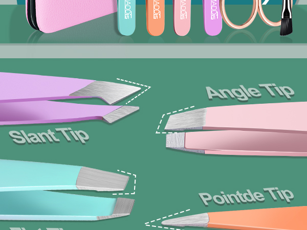 Tweezers Set