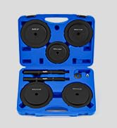 Orion Motor Tech Truck Hub Seal Installer Kit, Heavy Duty Seal Drivers Compatible with Class 7 8 ...