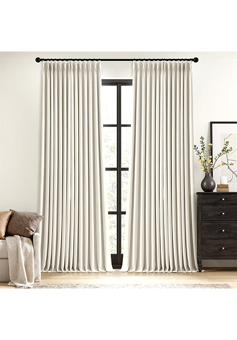 pinch pleat