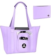Sports rabbit Extra Large Neoprene Lunch Bags for Women – 2-in-1 Insulated Tote with 15.6" Laptop...