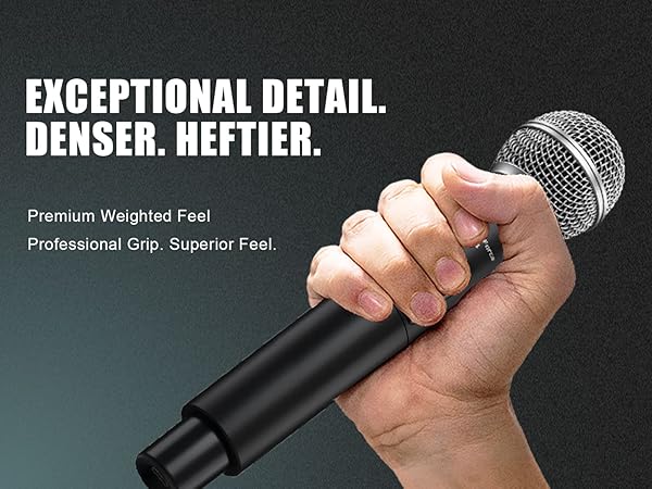 dynamic microphone wireless microphone system bluetooth microphone for speaker