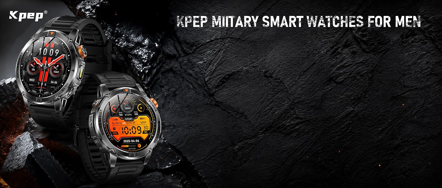 Military Smartwatch