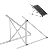 AeternaSol 45" Solar Panel Mount Brackets Adjustable Solar Panel Tilt Mount Brackets for 100-400 ...