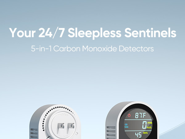 carbon monoxide detectors