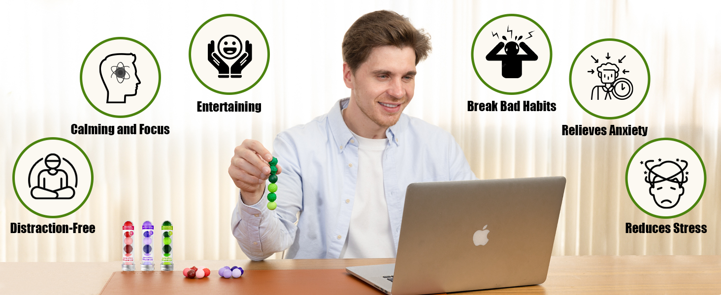 magnetic balls fidget toy