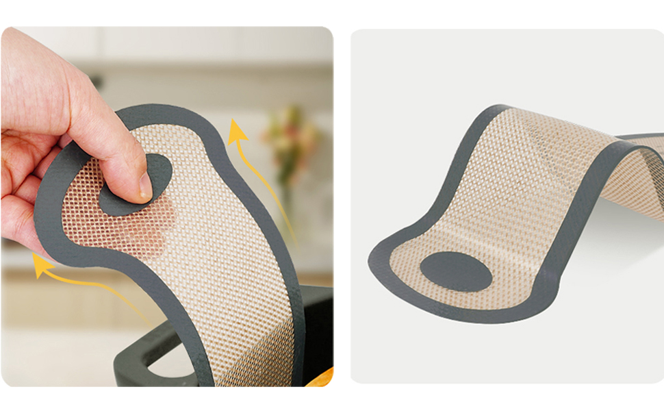 Long Handler Silicone Bread sling