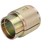 Akozon Motorcycle Fork Seal Driver Tool Split Design Carbon Steel Dirt Bike Fork Seal Tool for Tr...