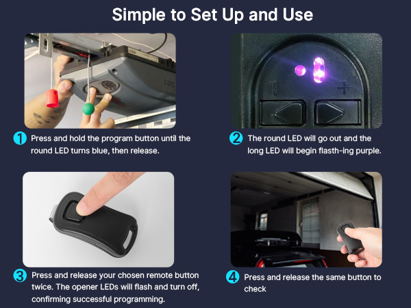 garage door remote replacement