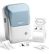 NIIMBOT B1 Label Maker with Tapes,2 Inch Portable Thermal Label Printer for Home Office School Sm...