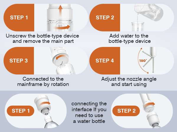 bidet bottle