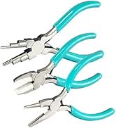 C&amp;T 3-Piece Jewelry Pliers Set, Jewelry Making Tools Kit, Micro Jewelry Pliers Set, Jewelry Makin...