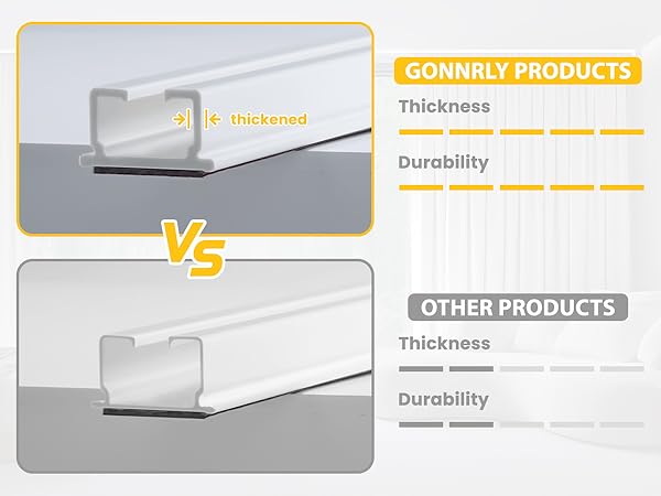 ceiling curtain track no drill,self adhesive curtain track