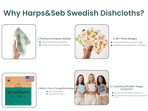 swedish dishcloths