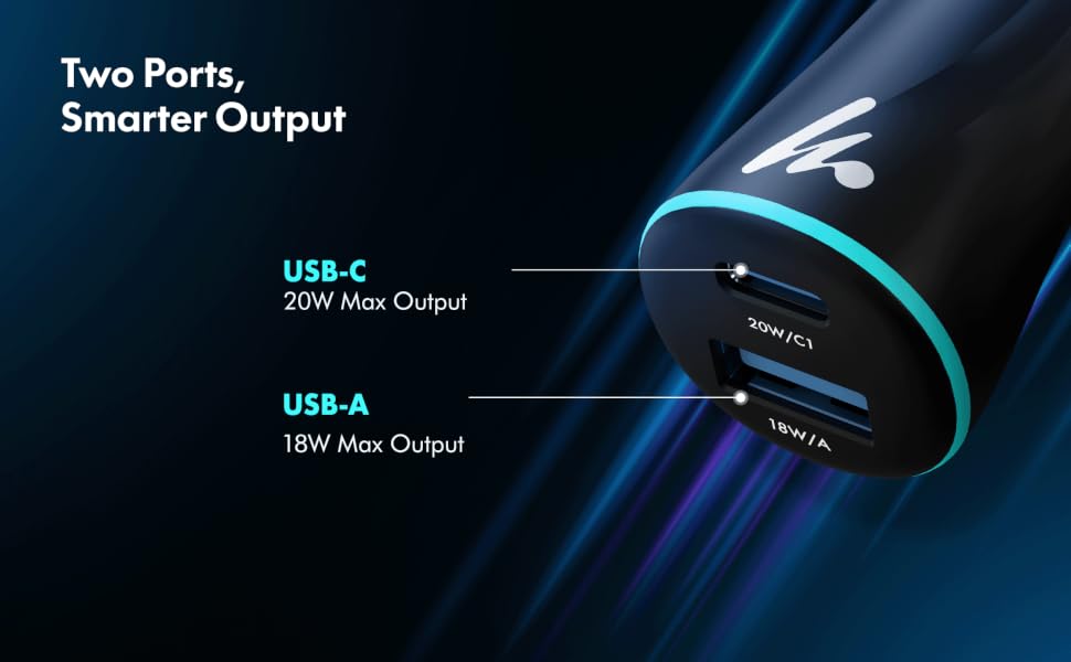 Wozoyo 20W Car Charger