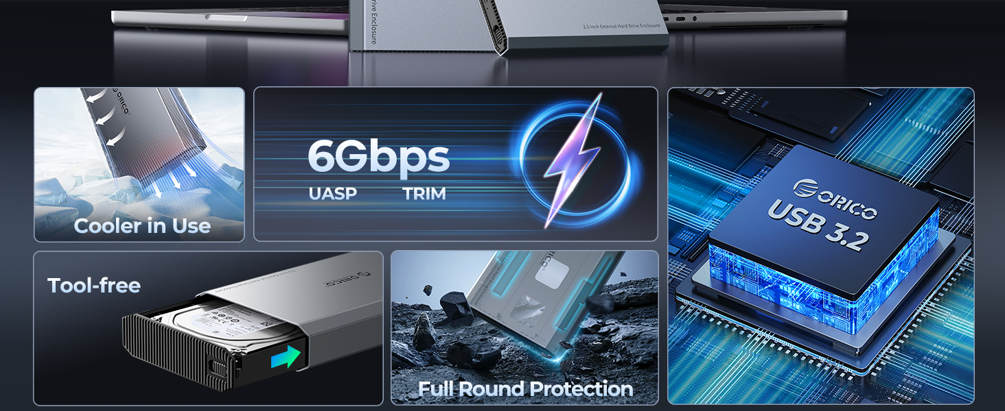 3.5 hard drive enclosure