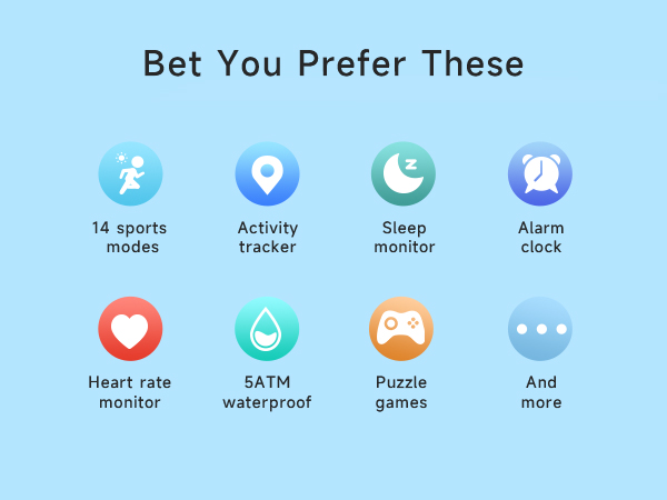 smart watch for boys girls