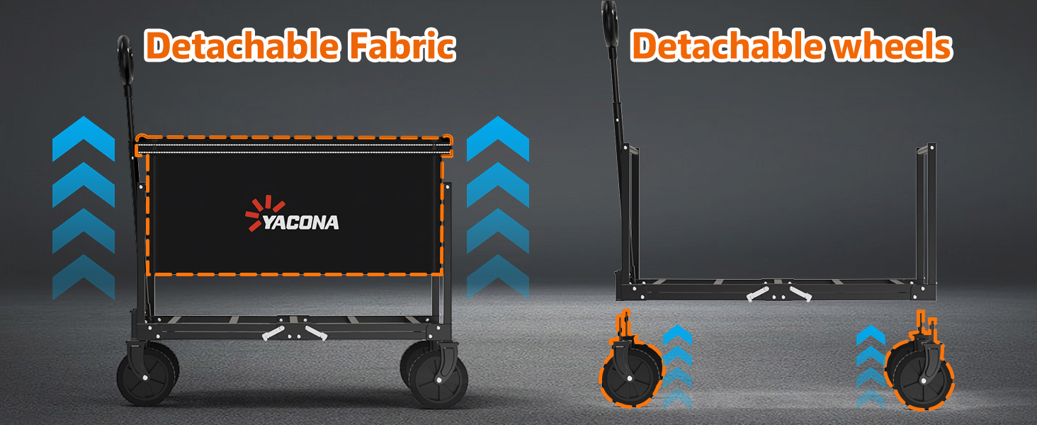 wagons carts foldable