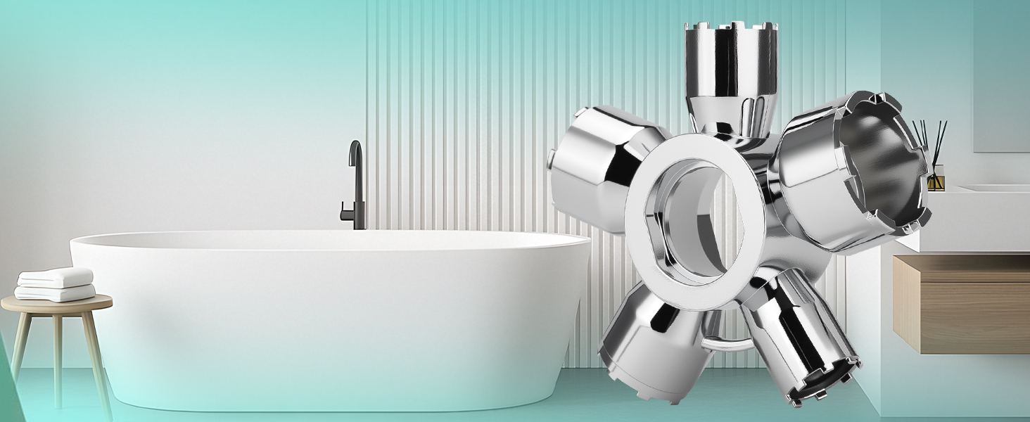 10-in-1 Faucet Aerator Tool