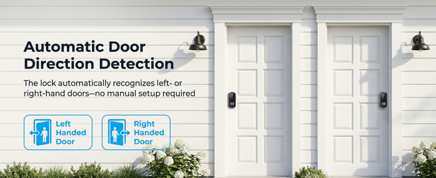 fingerprint door lock