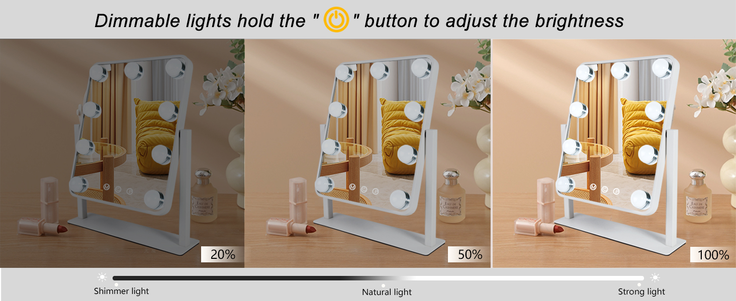 vanity mirror