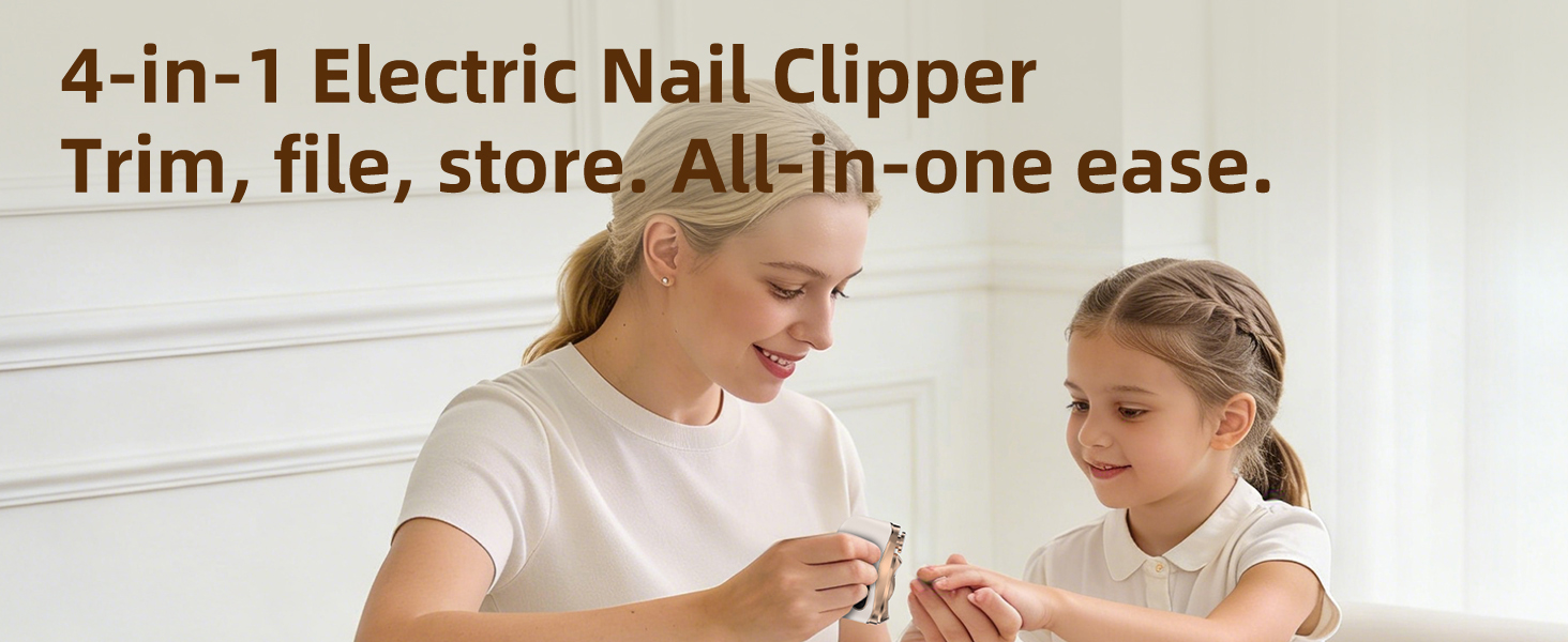 Electric Nail Clipper
