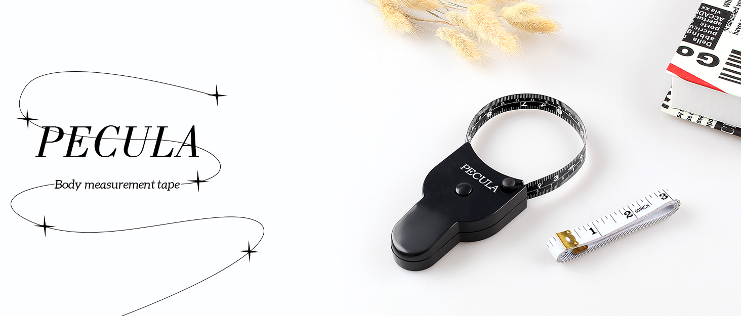 PECULA Body measurement tape
