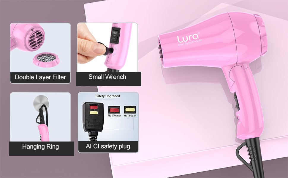 european hair dryer with european plug