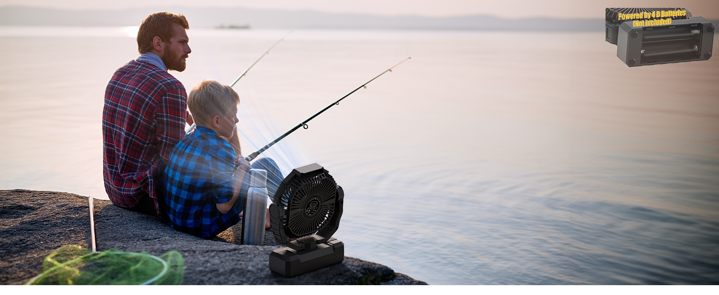 Battery Powered Fan