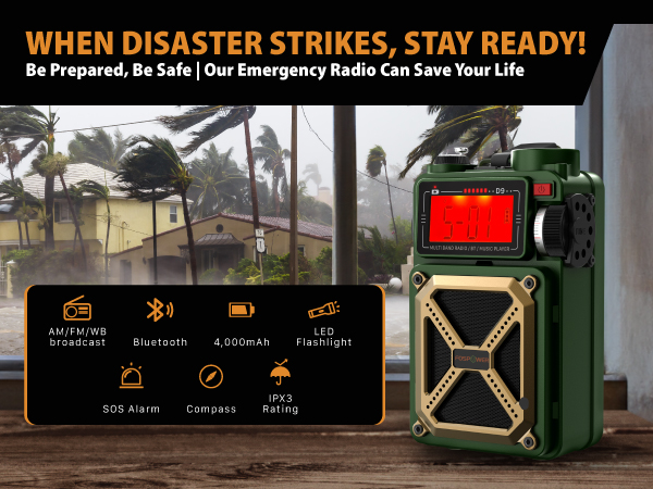 noaa emergency weather radio