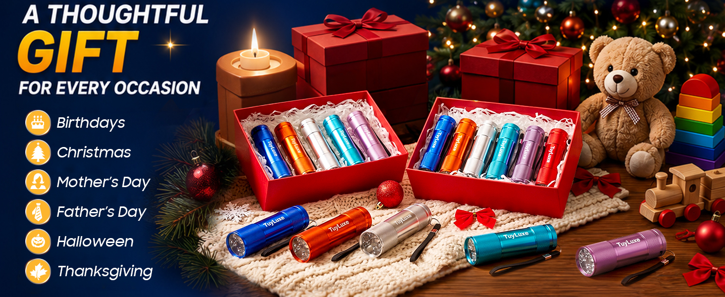 flash lights for camping