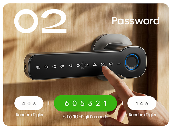 smart door lock fingerprint door lock keyless door lock set